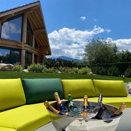 Alpina Luxury Chalets Banja Exteriér fotografie