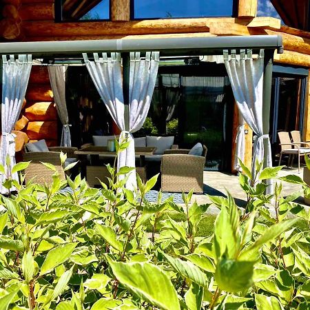 Alpina Luxury Chalets Banja Exteriér fotografie