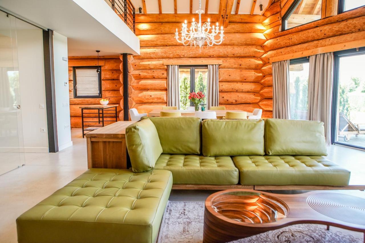 Alpina Luxury Chalets Banja Exteriér fotografie
