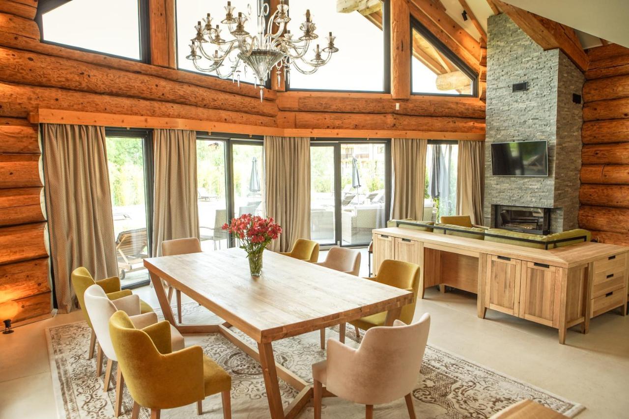 Alpina Luxury Chalets Banja Exteriér fotografie