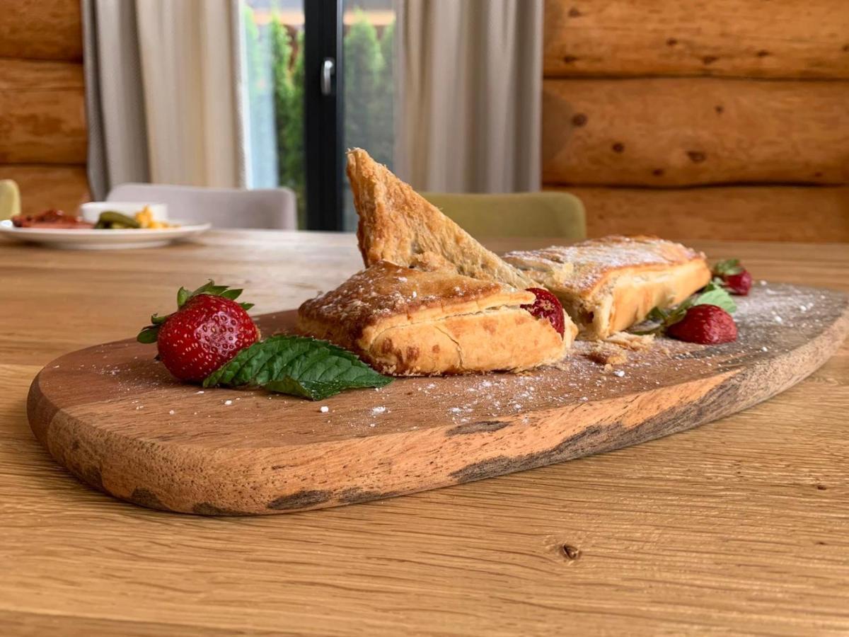 Alpina Luxury Chalets Banja Exteriér fotografie