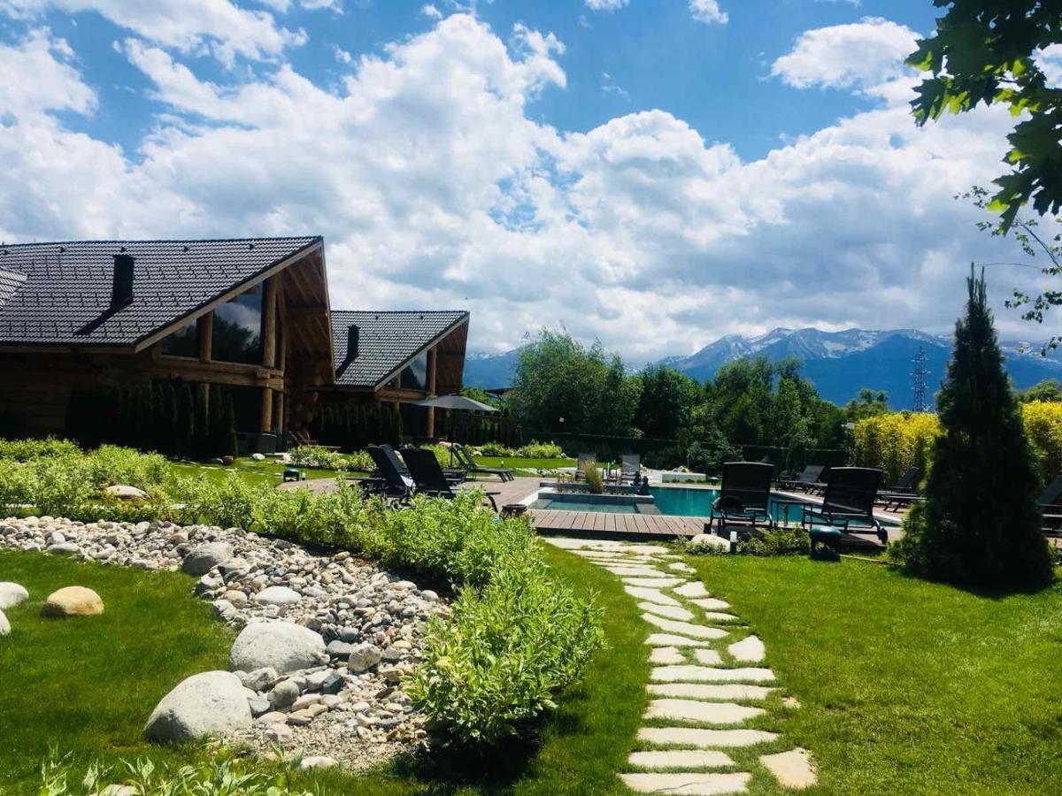 Alpina Luxury Chalets Banja Exteriér fotografie