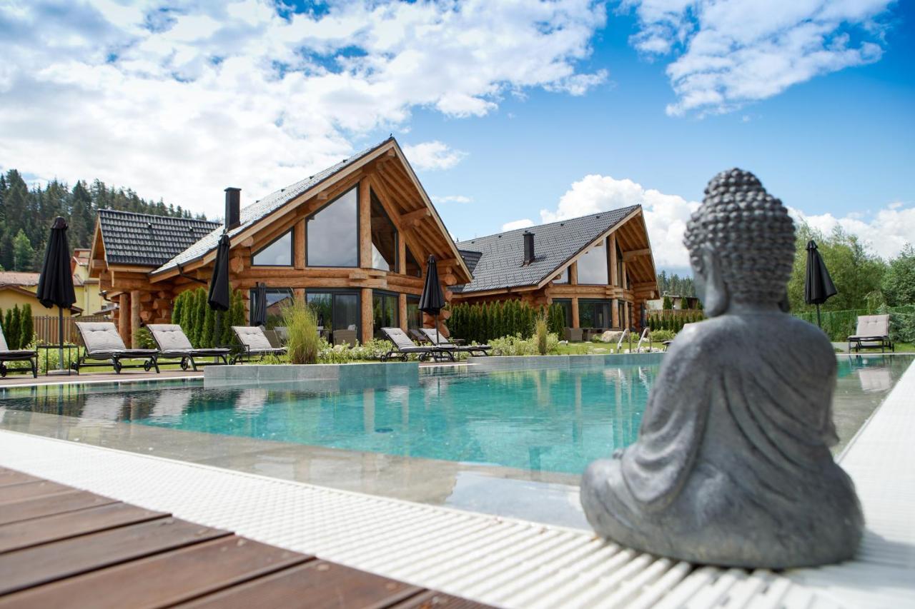 Alpina Luxury Chalets Banja Exteriér fotografie