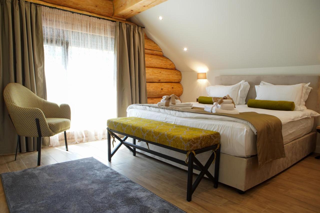 Alpina Luxury Chalets Banja Exteriér fotografie