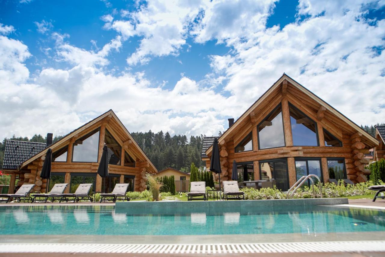 Alpina Luxury Chalets Banja Exteriér fotografie