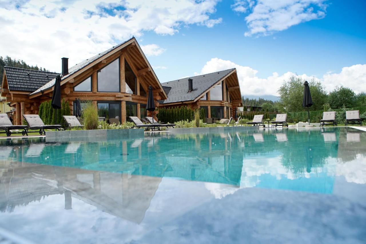 Alpina Luxury Chalets Banja Exteriér fotografie