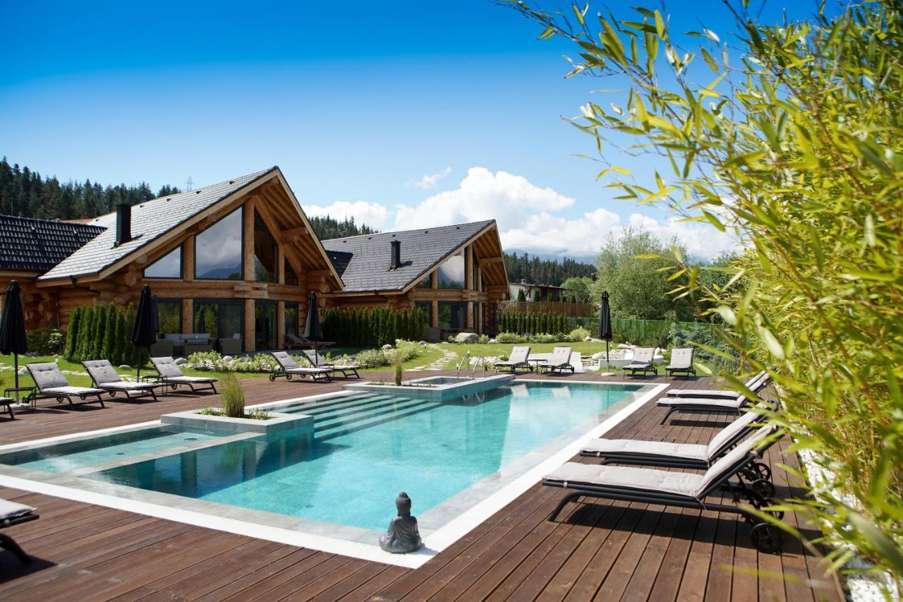 Alpina Luxury Chalets Banja Exteriér fotografie