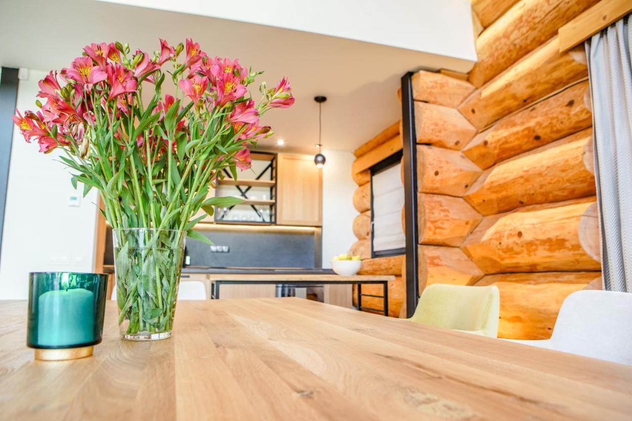 Alpina Luxury Chalets Banja Exteriér fotografie