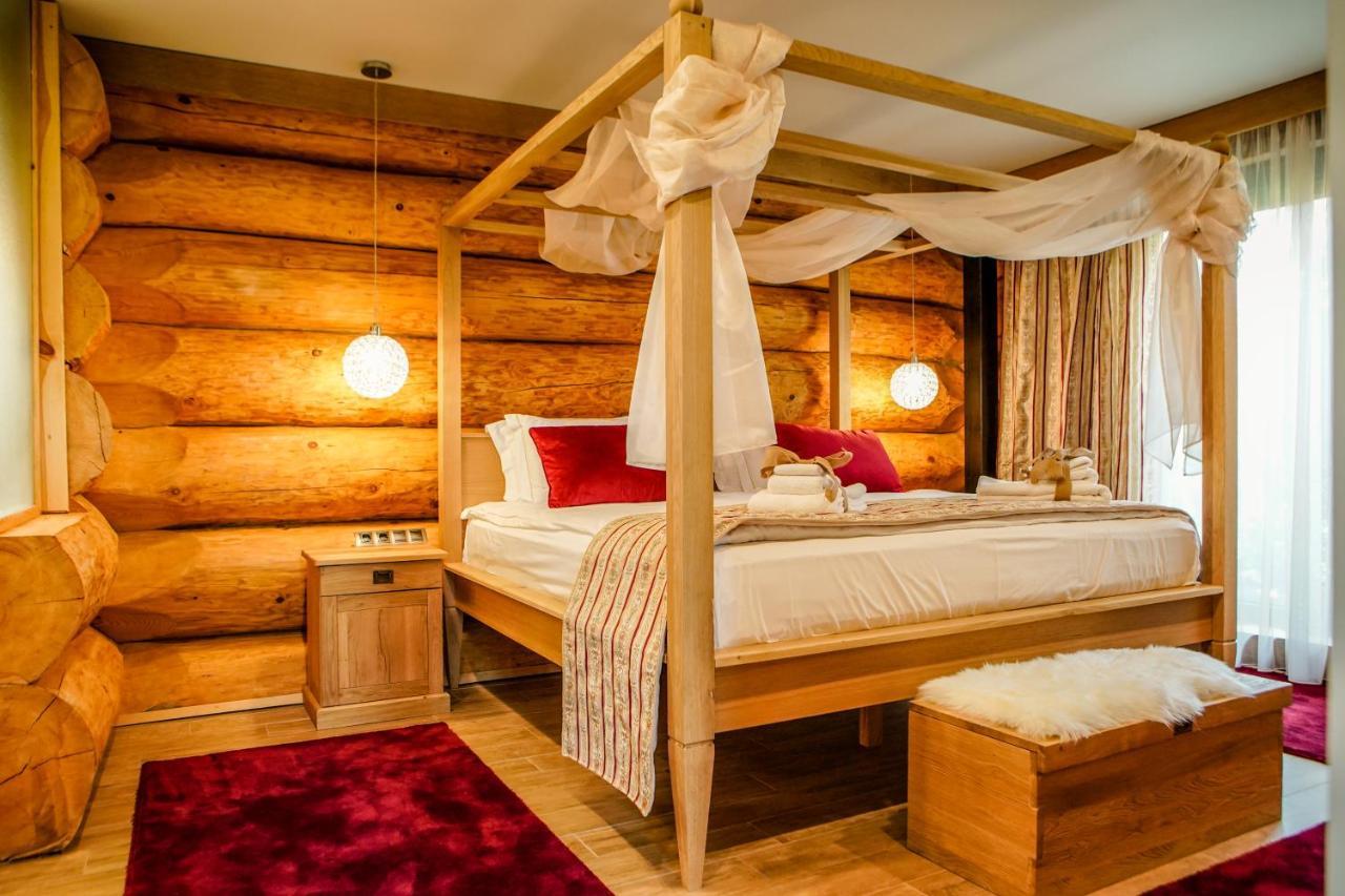 Alpina Luxury Chalets Banja Exteriér fotografie