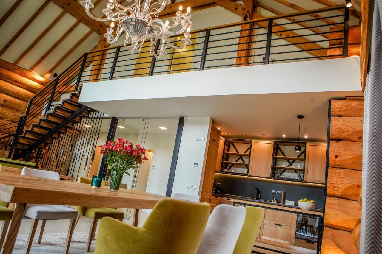 Alpina Luxury Chalets Banja Exteriér fotografie