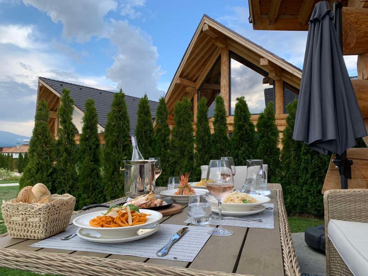 Alpina Luxury Chalets Banja Exteriér fotografie