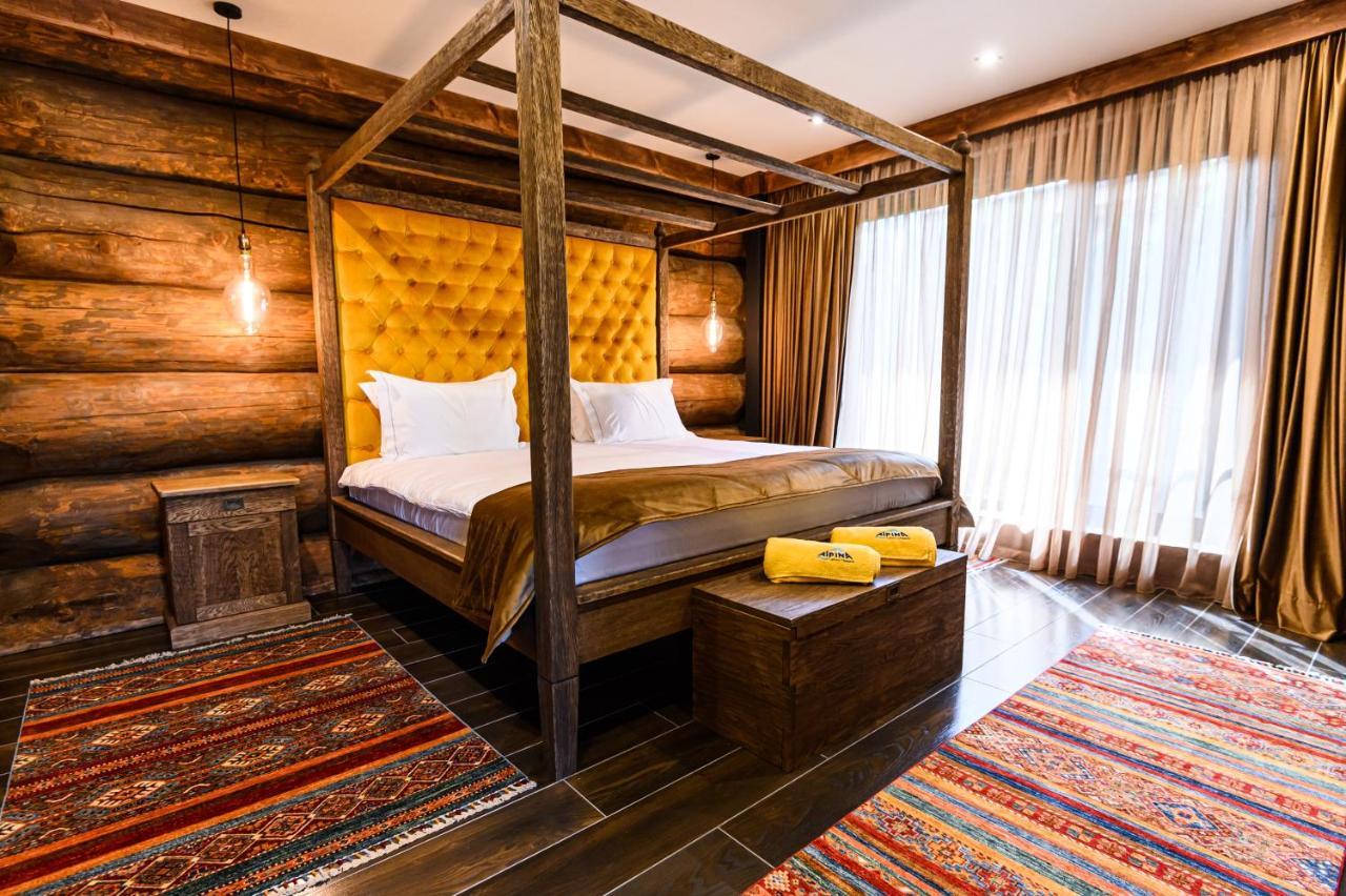 Alpina Luxury Chalets Banja Exteriér fotografie