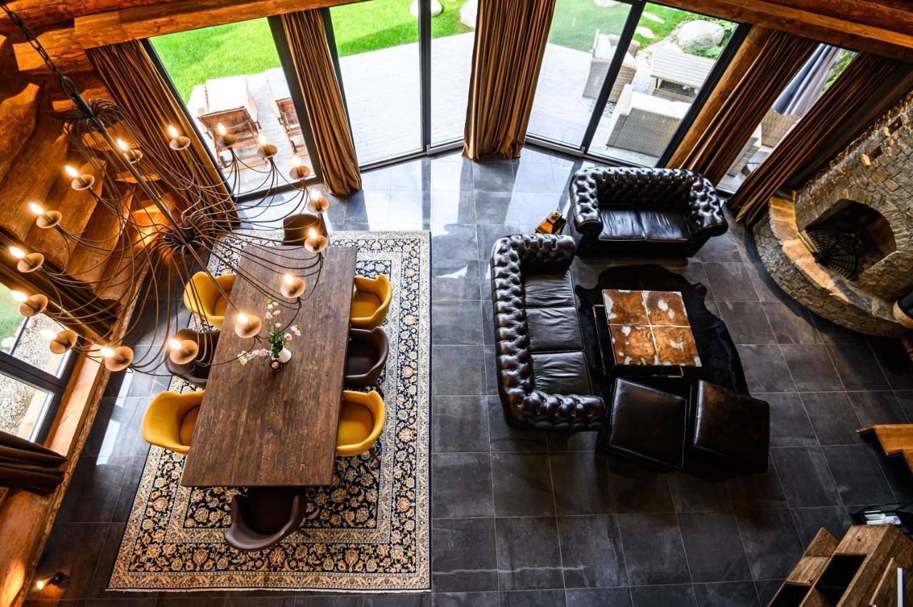 Alpina Luxury Chalets Banja Exteriér fotografie