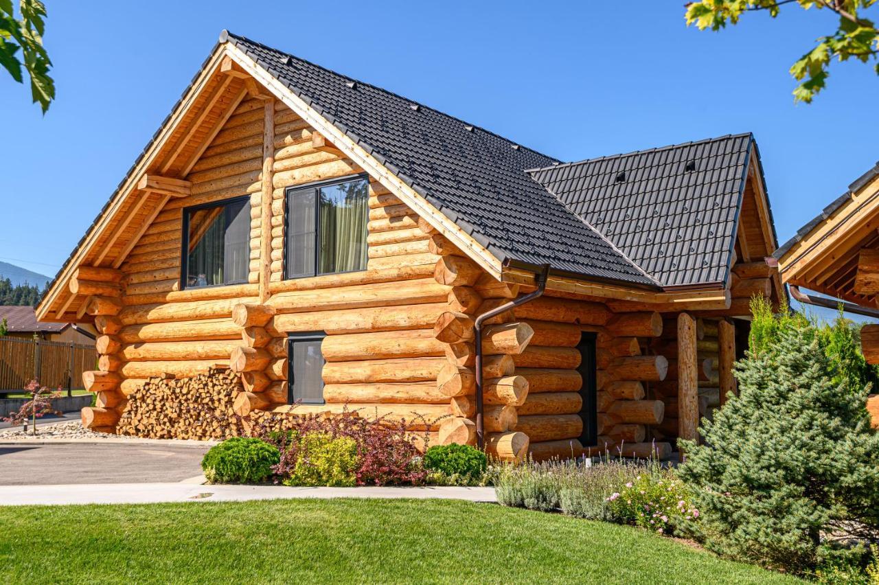 Alpina Luxury Chalets Banja Exteriér fotografie