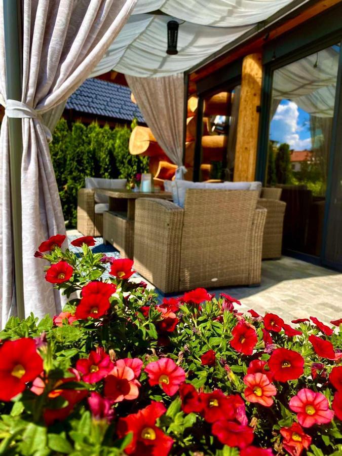 Alpina Luxury Chalets Banja Exteriér fotografie
