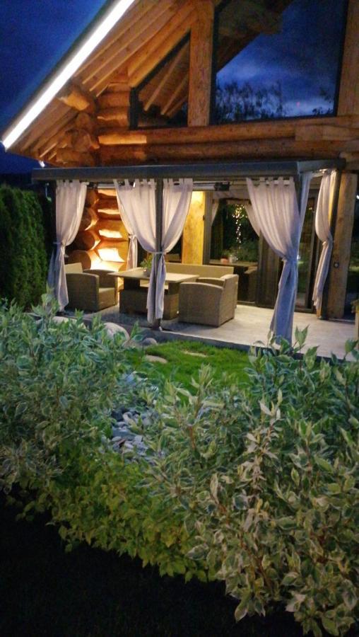 Alpina Luxury Chalets Banja Exteriér fotografie