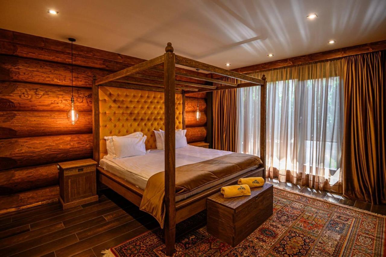 Alpina Luxury Chalets Banja Exteriér fotografie