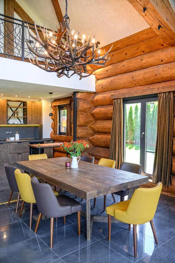Alpina Luxury Chalets Banja Exteriér fotografie