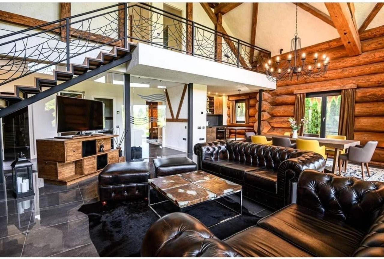 Alpina Luxury Chalets Banja Exteriér fotografie