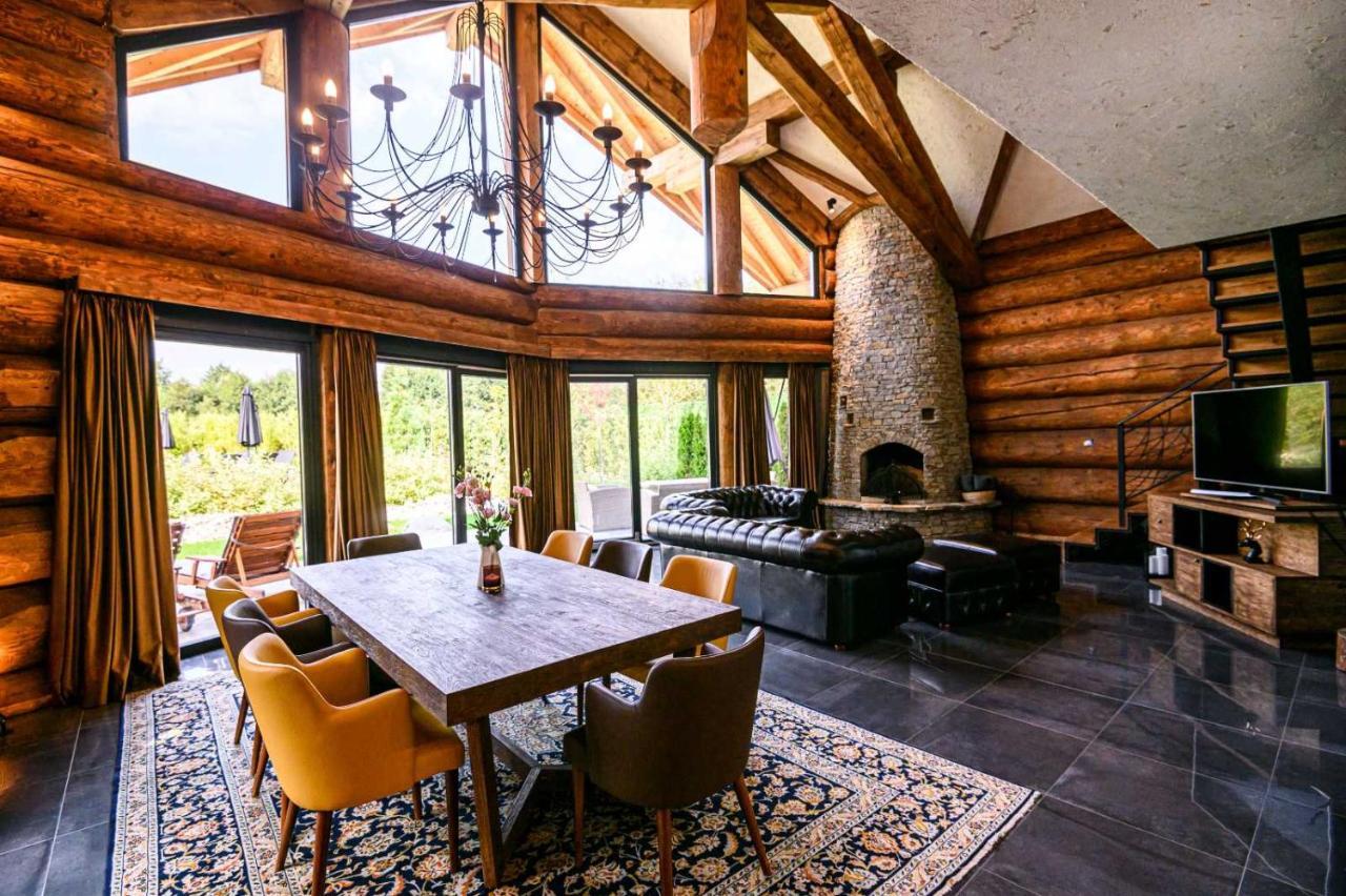 Alpina Luxury Chalets Banja Exteriér fotografie