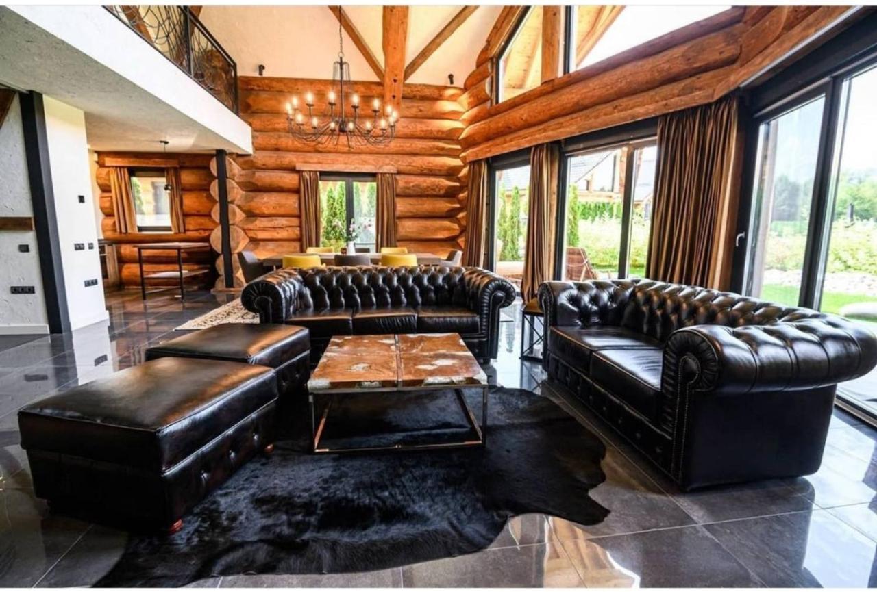 Alpina Luxury Chalets Banja Exteriér fotografie