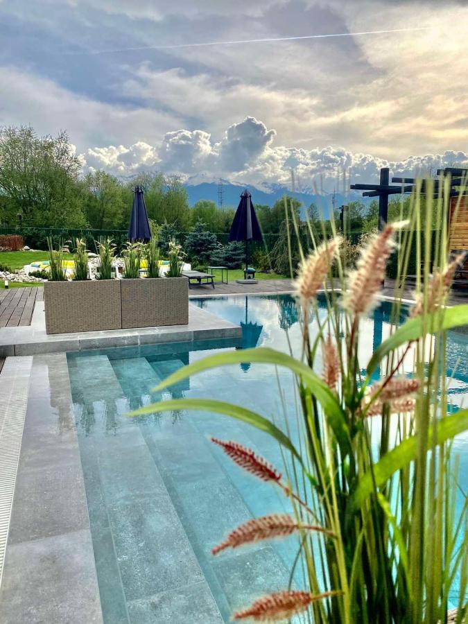 Alpina Luxury Chalets Banja Exteriér fotografie