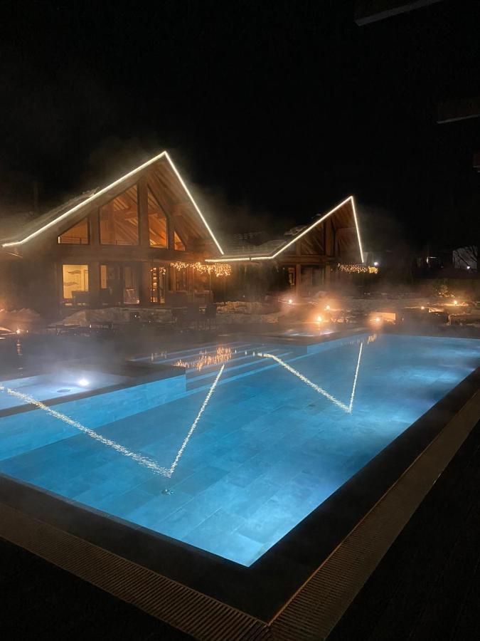 Alpina Luxury Chalets Banja Exteriér fotografie