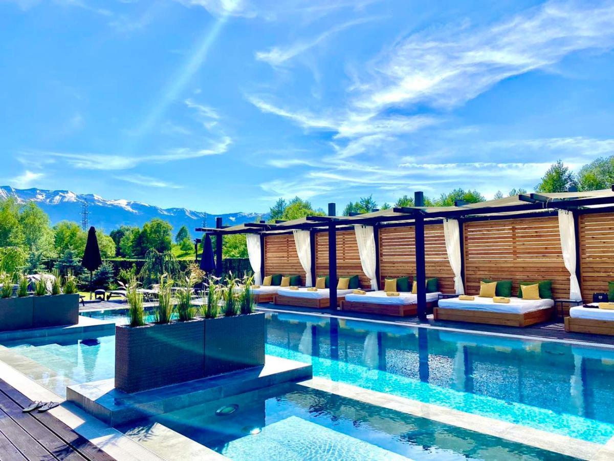 Alpina Luxury Chalets Banja Exteriér fotografie