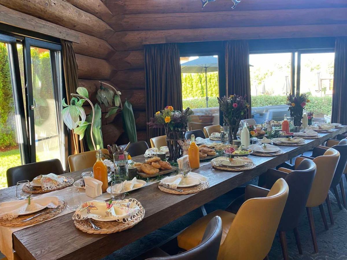Alpina Luxury Chalets Banja Exteriér fotografie