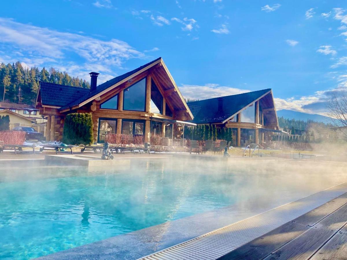 Alpina Luxury Chalets Banja Exteriér fotografie