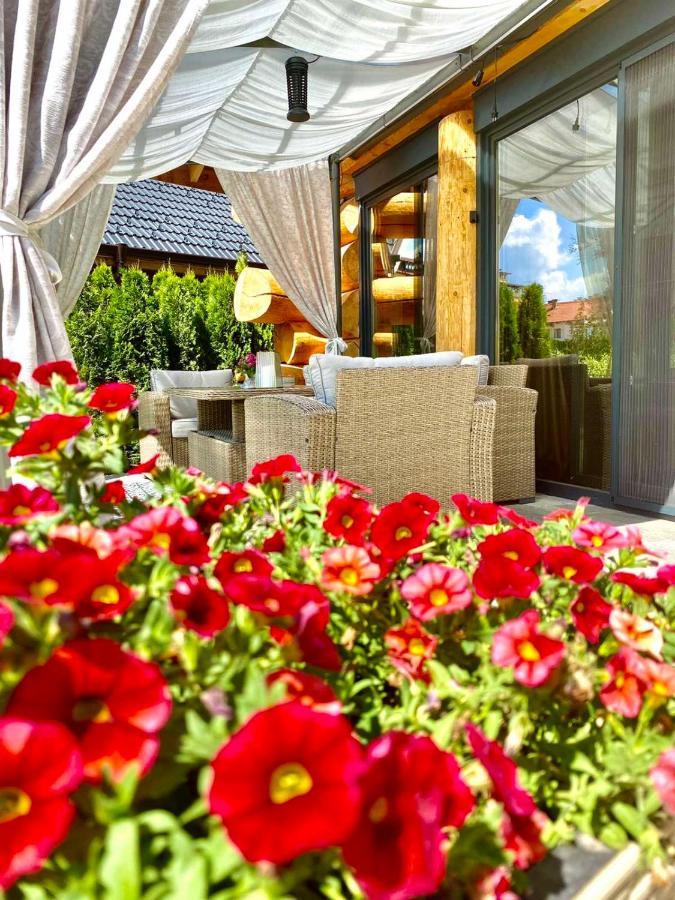 Alpina Luxury Chalets Banja Exteriér fotografie