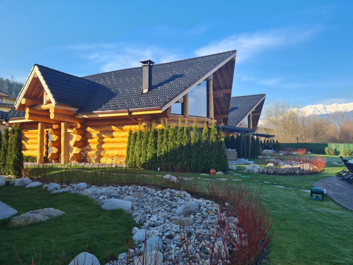 Alpina Luxury Chalets Banja Exteriér fotografie