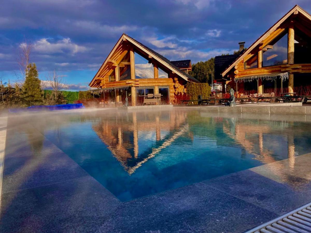 Alpina Luxury Chalets Banja Exteriér fotografie